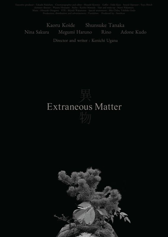 постер Extraneous Matter